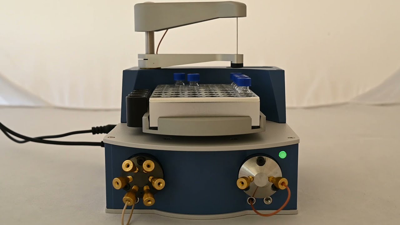 Mini Autosampler Injection Operation (48 vials)