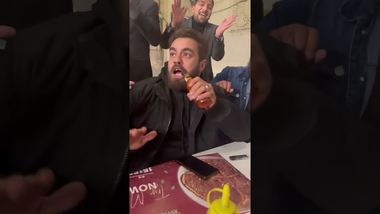 لما تامر عاشور يغني في فرح ويقلد الليثي خشبة والمودي 😂😂😂