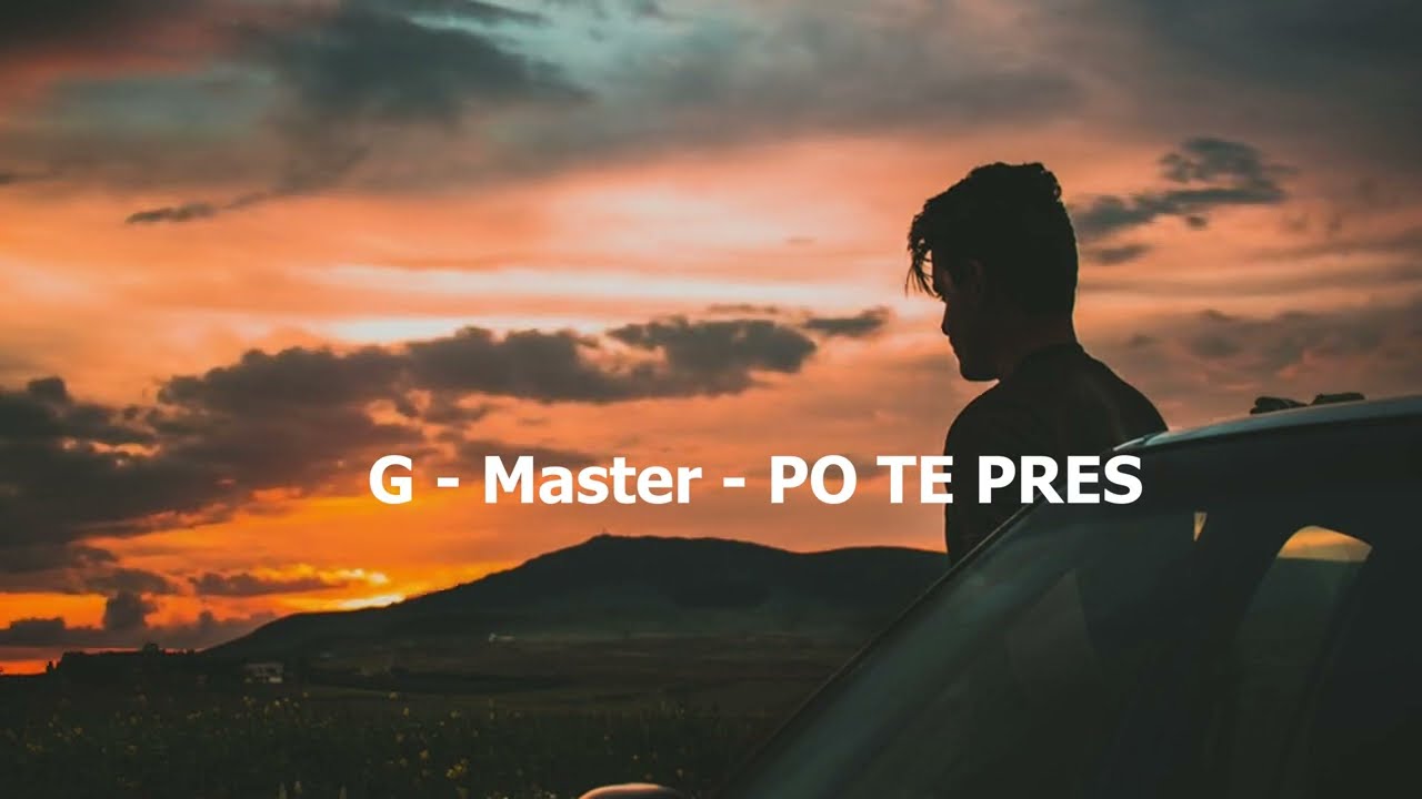 G - Master - PO TE PRES