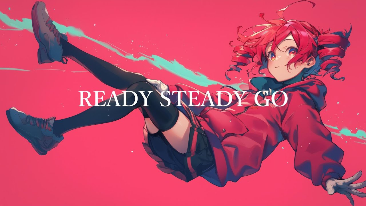 【COVER】READY STEADY GO / L'Arc～en～Ciel covered by 重音テト 【Synthesizer V AI 】