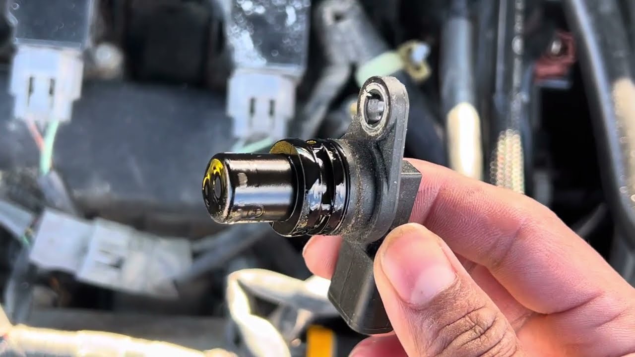 Cómo cambiar el sensor de Árbol de levas a Mazda 3 2010