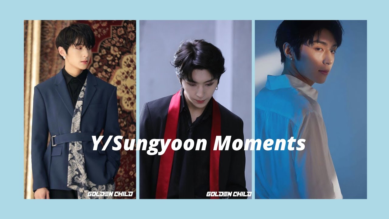 [Golden Child] Y/Choi Sungyoon Moments