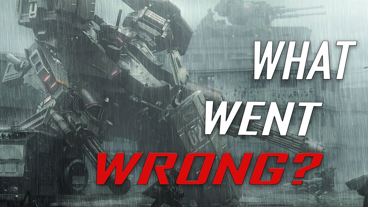 The From Software Games You (probably) Shouldn't Play: Armored Core V