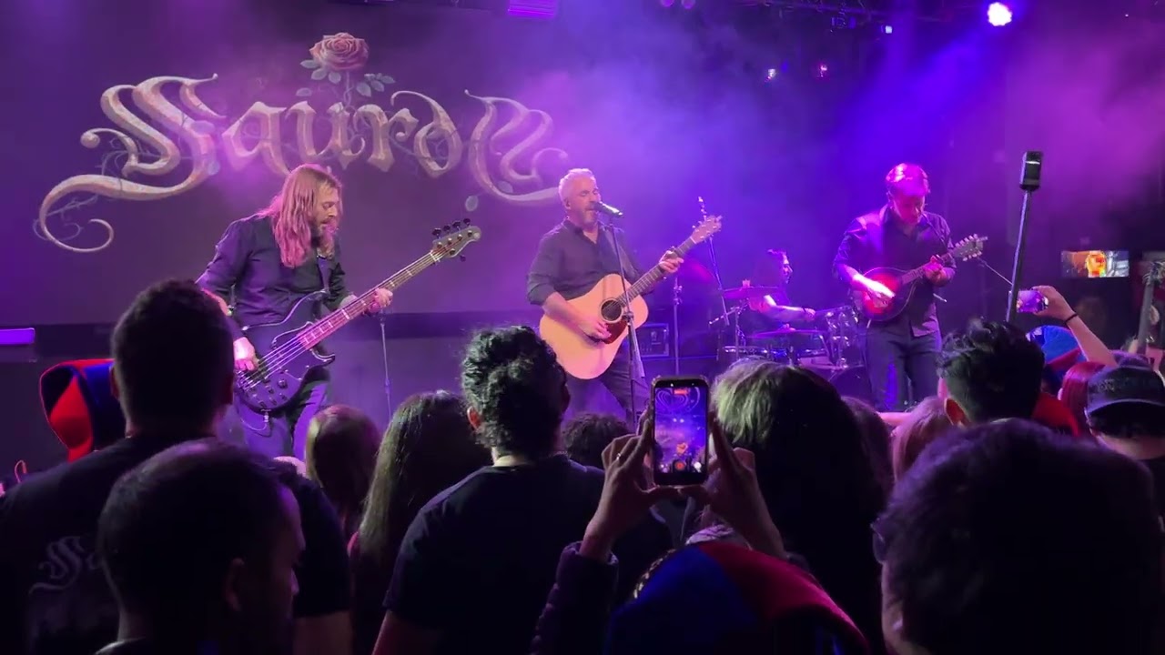 Memorias de un héroe, Saurom - Acustico (Bogota 2025) - En Vivo