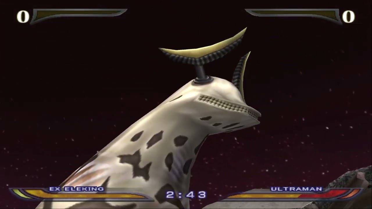 Ultraman Fighting Evolution Rebirth | Battle Mode - EX Eleking