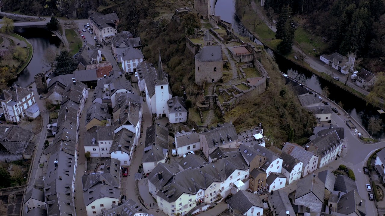 Luxembourg from Above - Drone Travel
