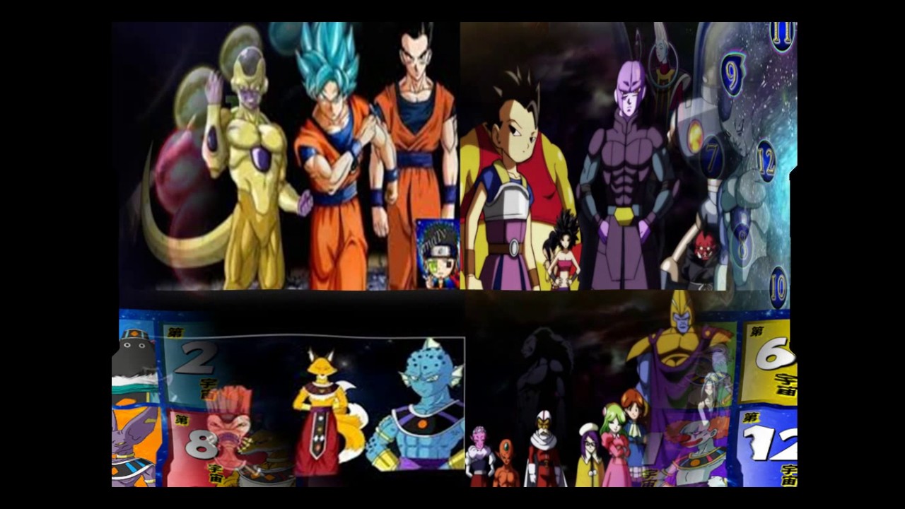 cancion de dragon ball super 12 universos