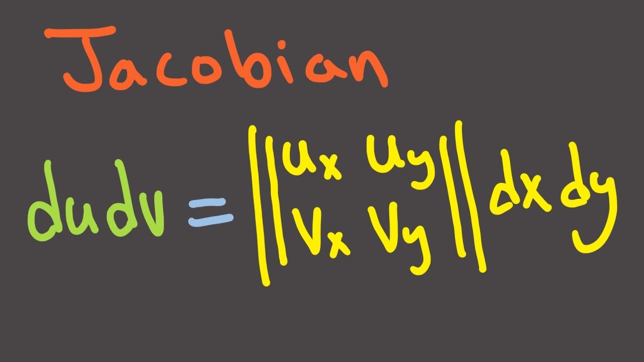 Calculus 3, Session 30 -- Change of variables (Jacobian)