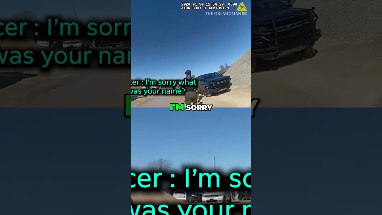 Cop's Shocking Confrontation: Bodycam Reveals Disrespect & Anger