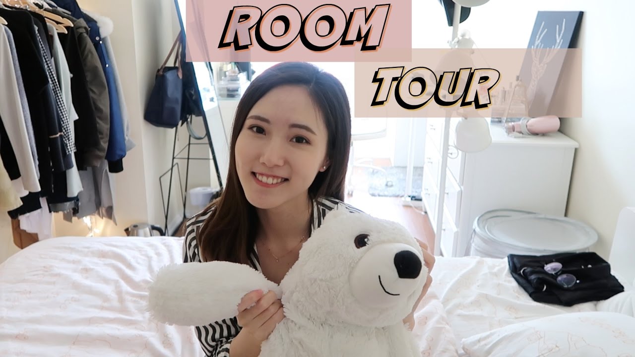 💗ROOM TOUR 💗👭 | 欢迎参观我的房间 + 彩妆收纳