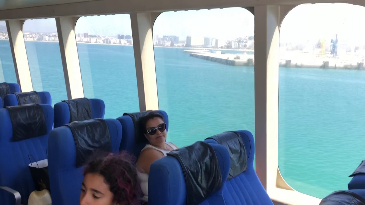 Ferry to Morocco