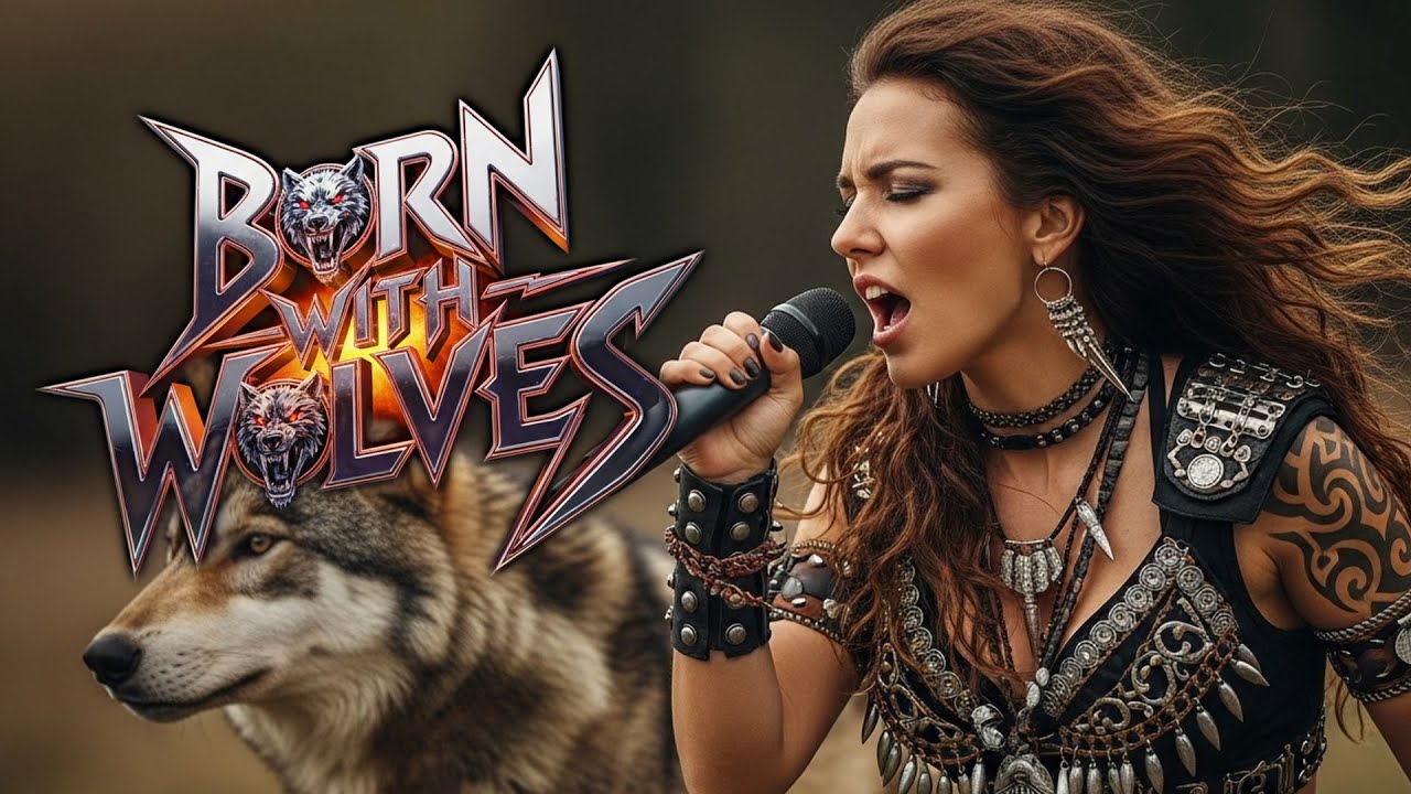 Born With Wolves &ndash; The Fierce Viking Folk Metal Anthem of the Wild!
