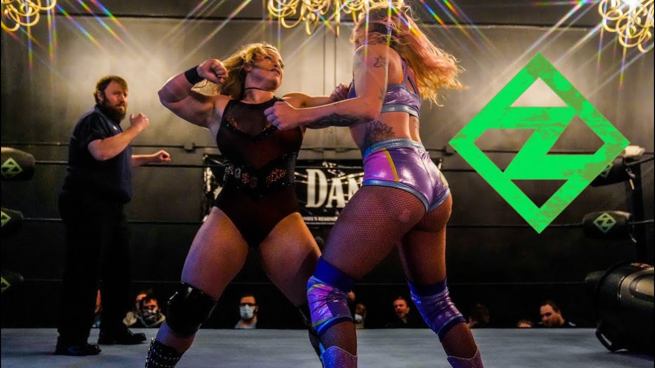 Jordynne Grace vs. Laynie Luck | Street Fight | 2/23/22 | Zelo Pro Women's Championship