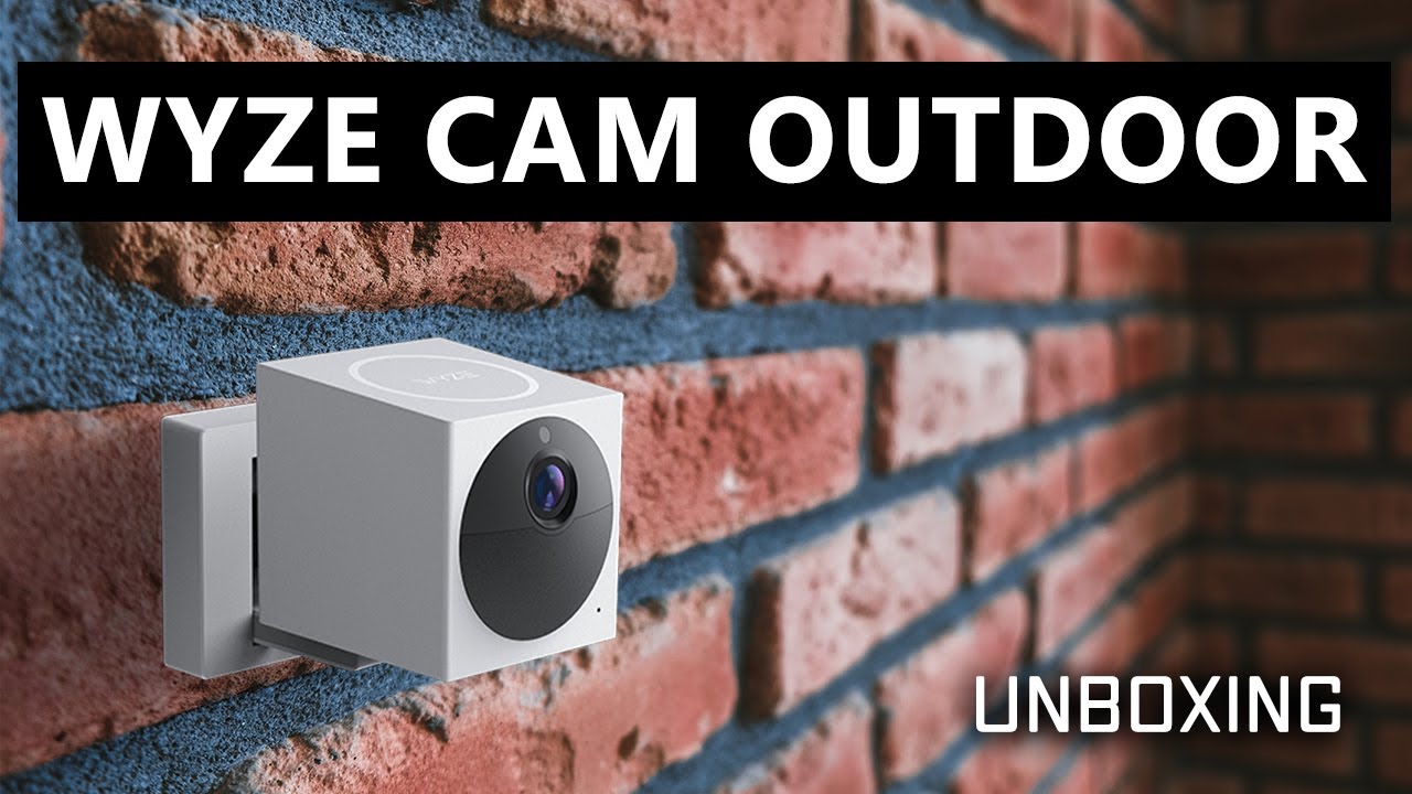 WyzeCam Outdoor is here!