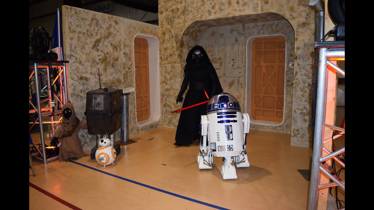 WV Pop Con 2016 in Morgantown, West Virginia