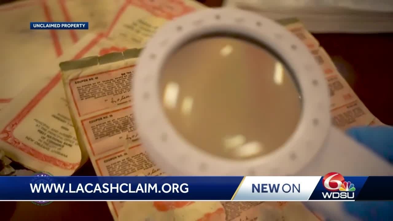 Bearer bonds that almost floated away during Katrina, finally recovered