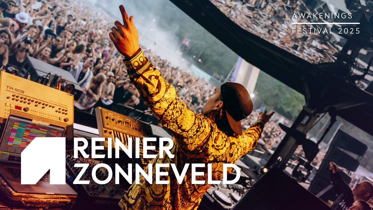 Reinier Zonneveld | Awakenings Festival 2025