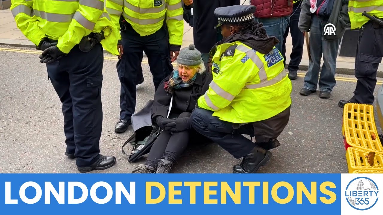 Silent Demonstration Sparks UK Police Action