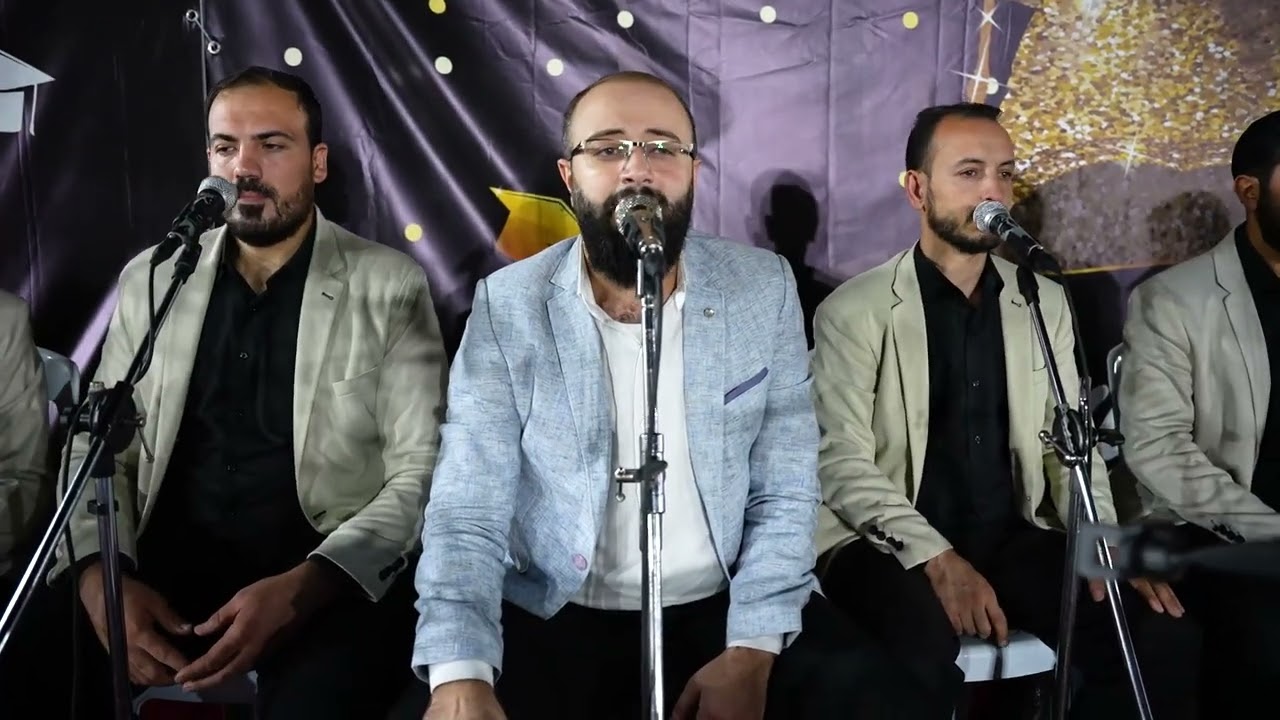 اطمئني سوريةْ لكِ بُشرى نبويةْ_أداء المنشد محمد برنيه_كلمات الدكتور محمد وهبة