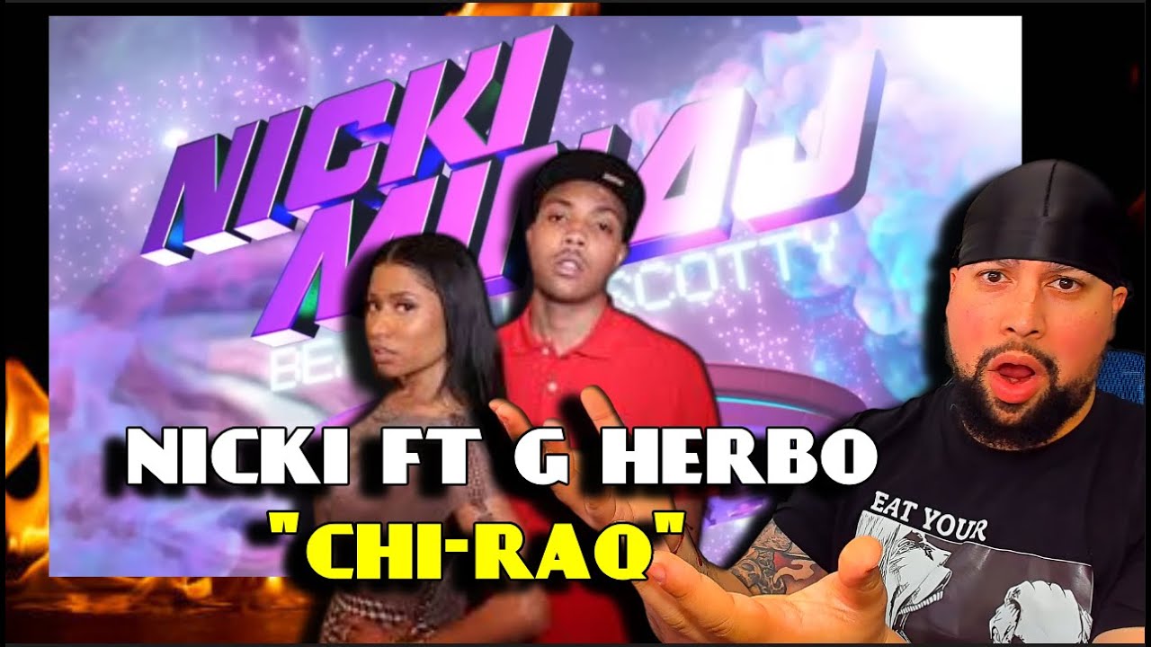 СЛУШАЮ ПЕРВЫЙ РАЗ | Nicki Minaj - Chi-Raq при участии G Herbo | THEY SPAZZED