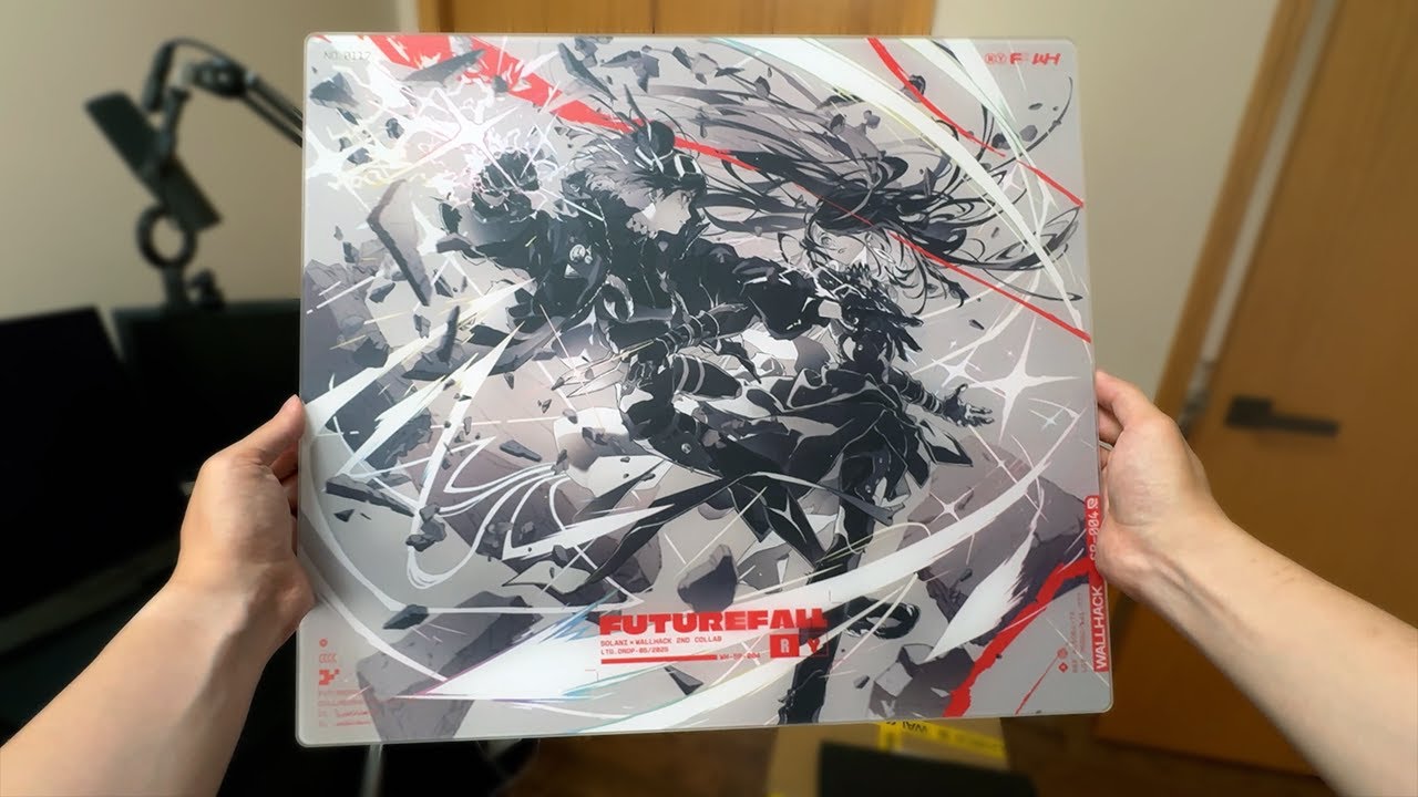 WALLHACK FutureFall Glass Mousepad is INSANE!