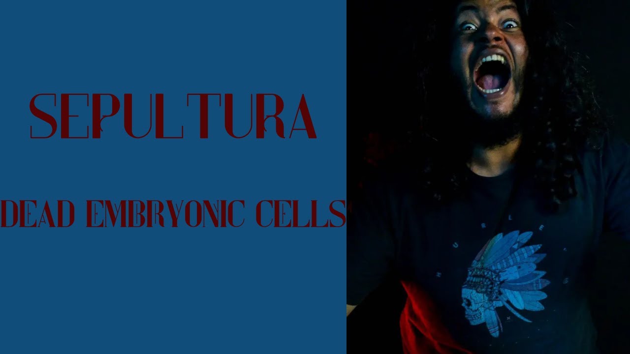 Sepultura - Dead Embryonic Cells (Bass cover w/Tabs)