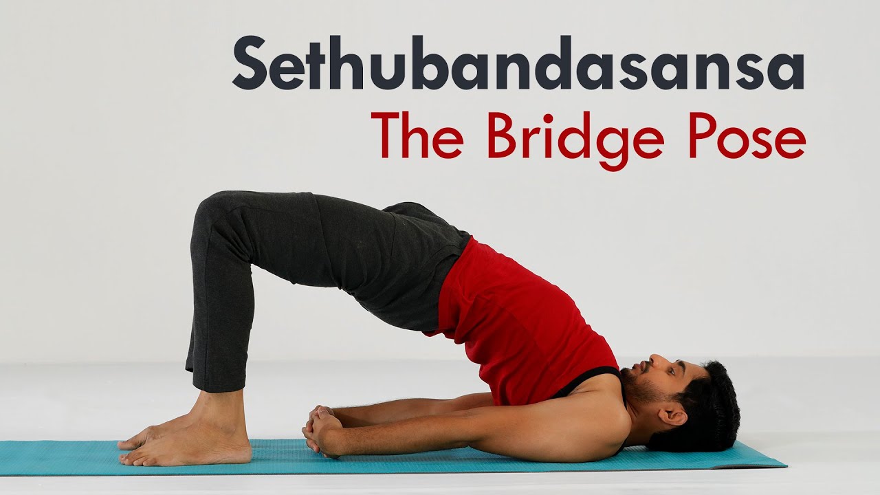 How to do Sethubandasana – The Bridge Pose | Yoga | Reclining Posture
