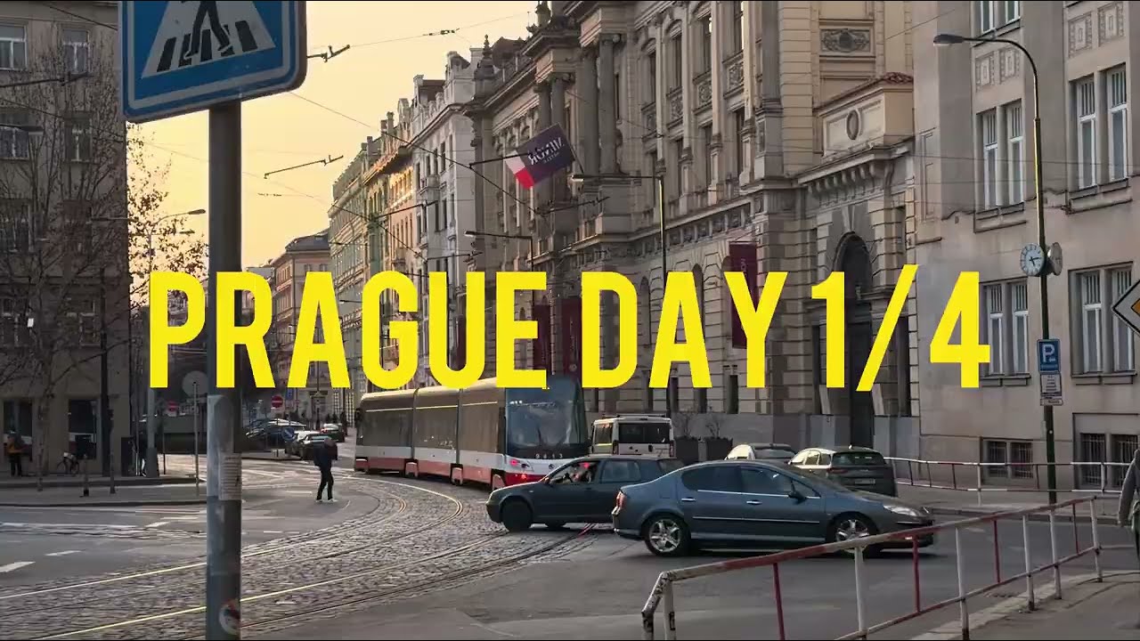 Prague Day 1/4