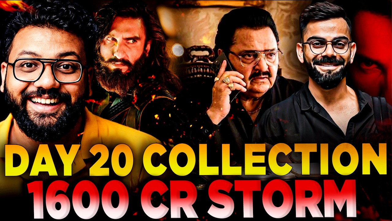 Dhurandhar 2 Box Office Day 20 Collection: 1000 Cr Incoming, Bollywood History Loading