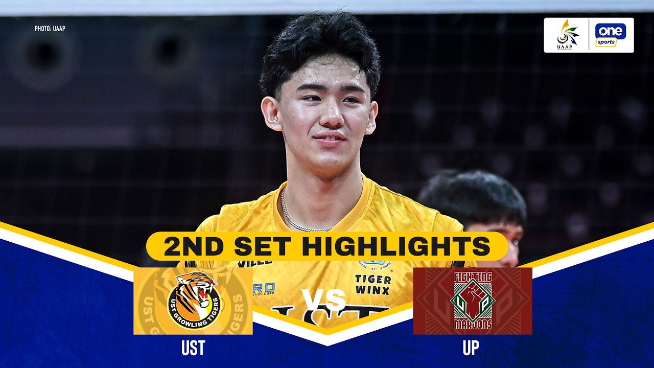 UST vs. UP | SET 2 HIGHLIGHTS | UAAP SEASON 88 MEN&rsquo;S VOLLEYBALL ROUND 1 | MAR. 11, 2026