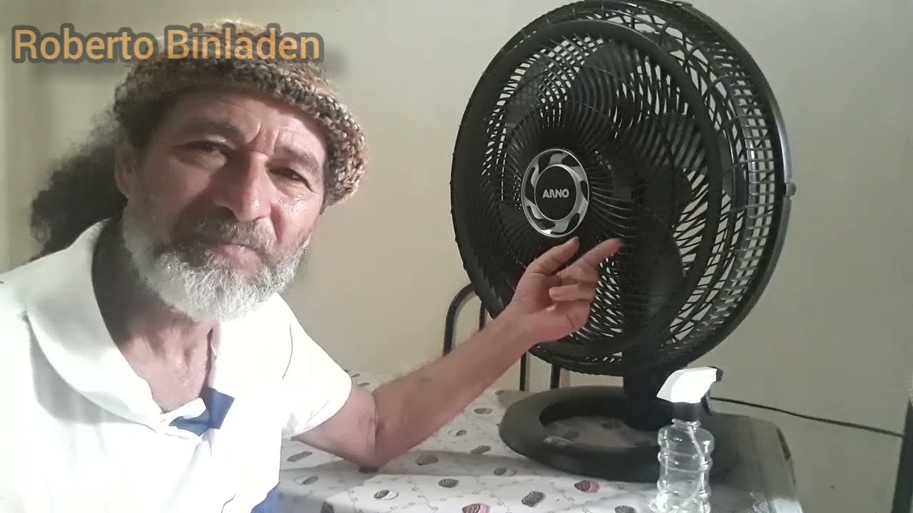 Ventilador Arno Silence Click, problema na hélice, resolvido. conserto a partir do minuto 07:00