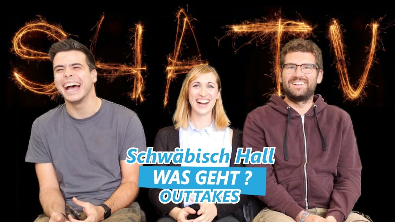 Schw&auml;bisch Hall WAS GEHT? OUTTAKES! | SHA-TV