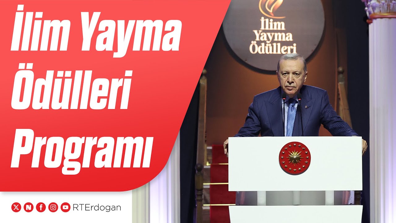 İlim Yayma &Ouml;d&uuml;lleri Programı