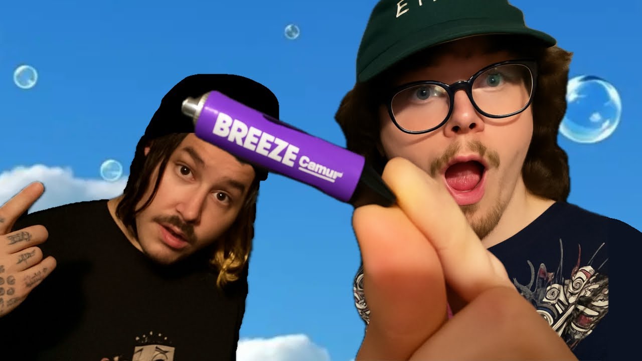 Breeze Canna Cartridge Review Grape crusher