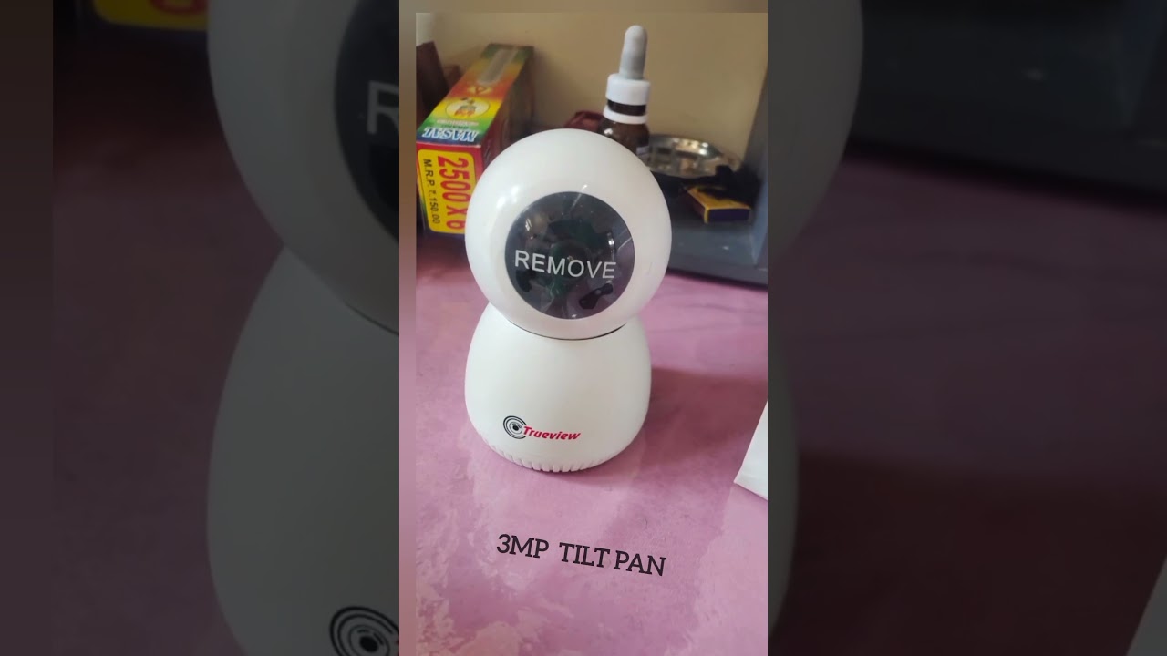 Trueview 4G wifi cctv  camera 