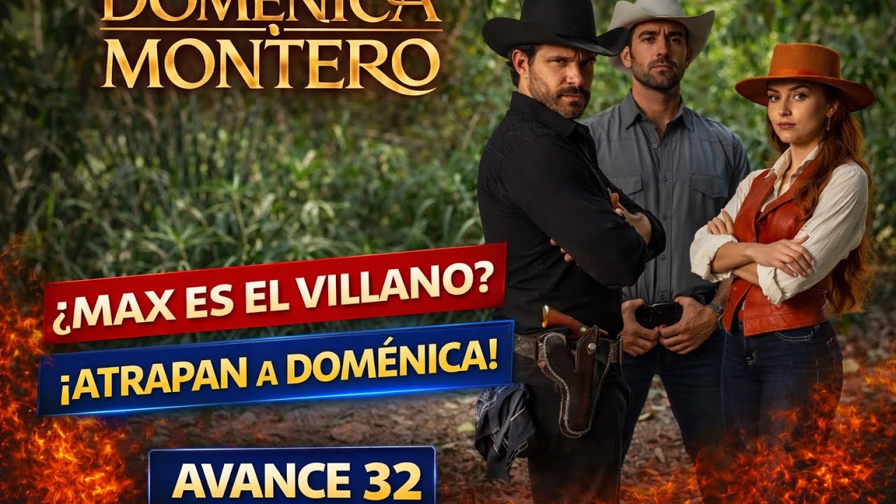 🔥 Doménica Montero | Análisis y Spoilers del Capítulo 32 🔥