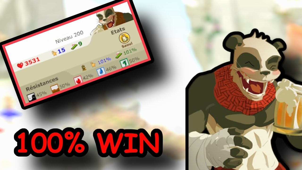 PANDA LA MEILLEURE CLASSE PVP DOFUS RETRO