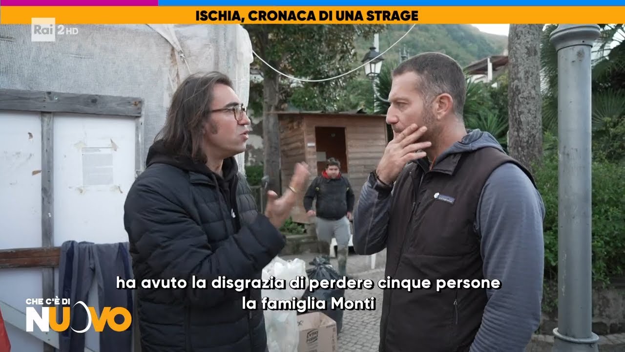 Ischia, cronaca di una strage - Che c'è di nuovo 01/12/2022