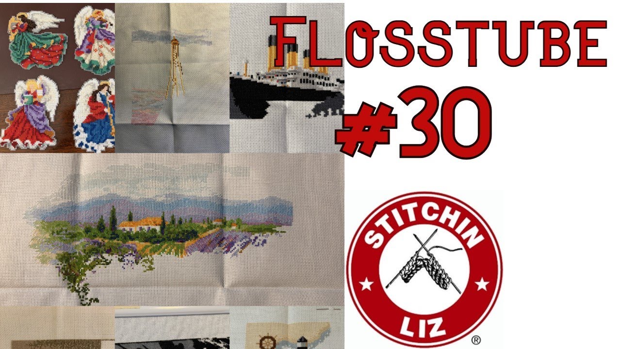 Flosstube #30: Добро пожаловать в 2026 год!