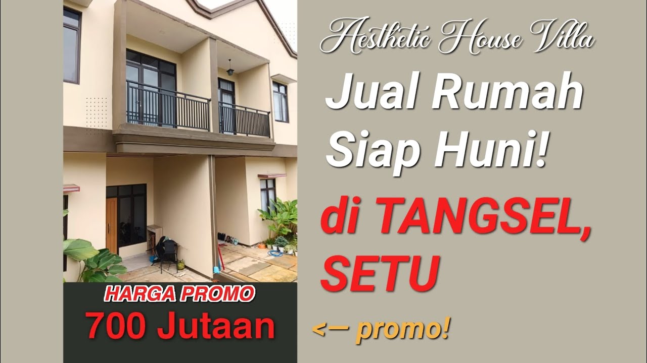 DIJUAL RUMAH SIAP HUNI! 