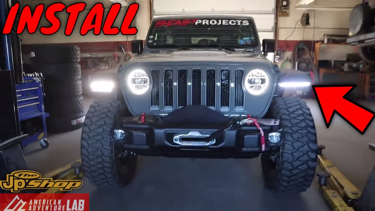 BRACE YOURSELF! Wrangler JL Fender Removal & Upgrade (High-Line Fender Braces)