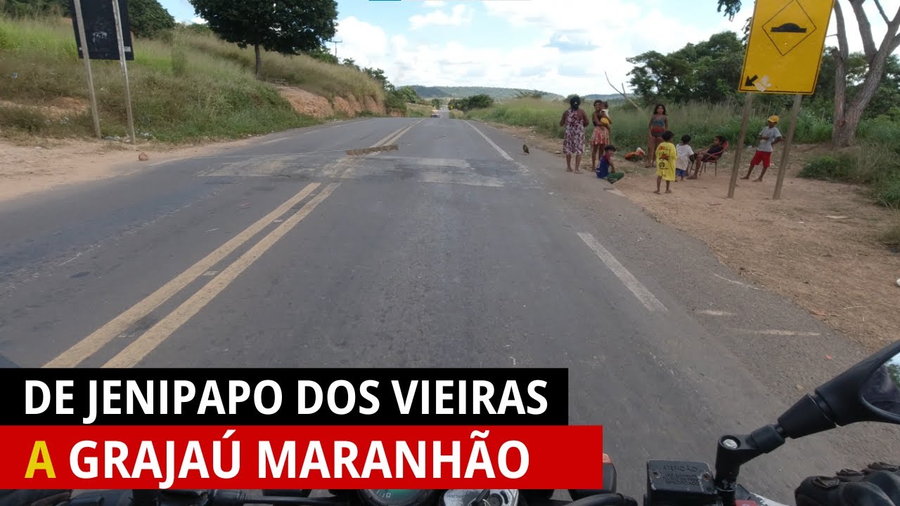 De Jenipapo dos Vieiras a Grajaú Maranhão