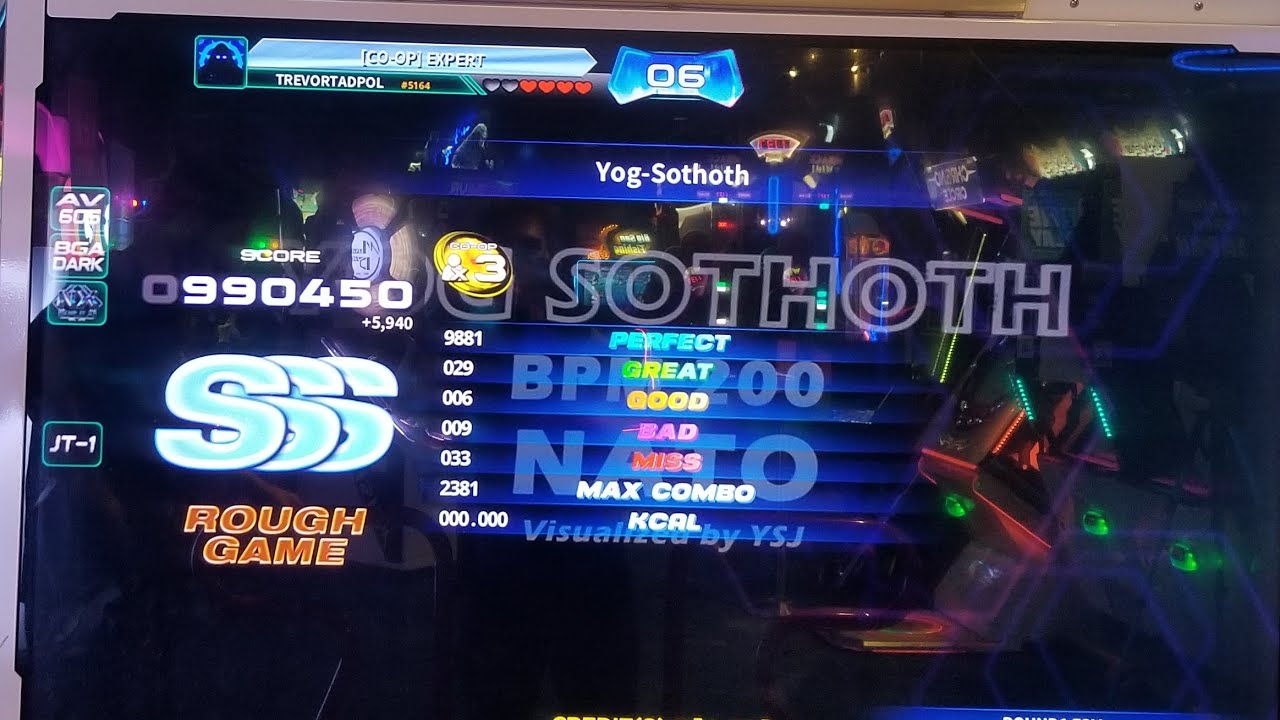 Pump It Up - Yog Sothoth CO-OP (x2) SSS