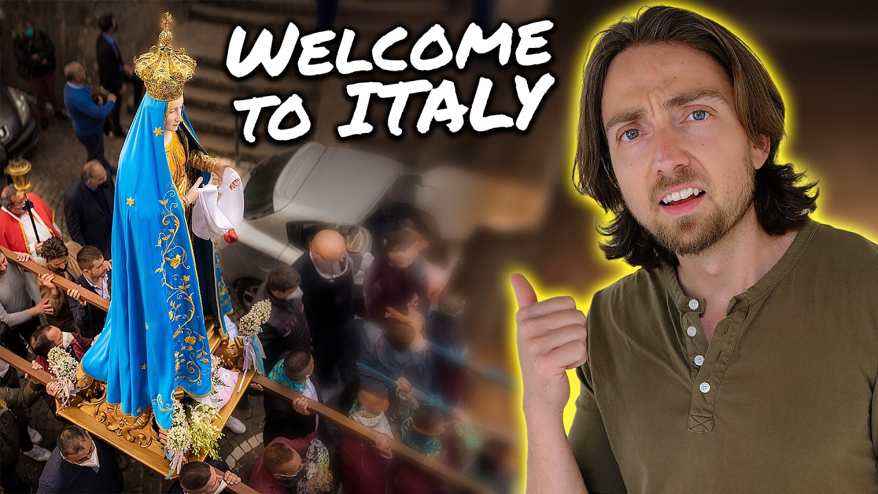 The BIZARRE Italian Easter Tradition That I Find FASCINATING