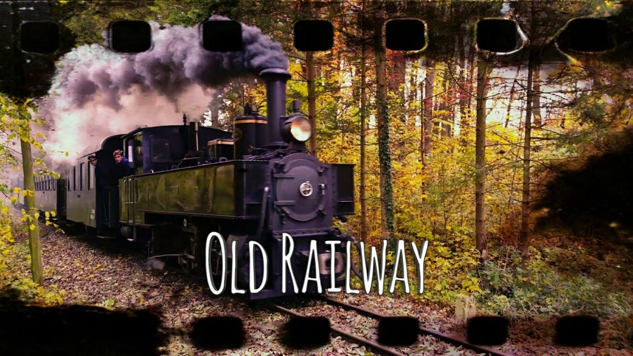 Steyrtalbahn - Old Railway - Dampflokomotive 