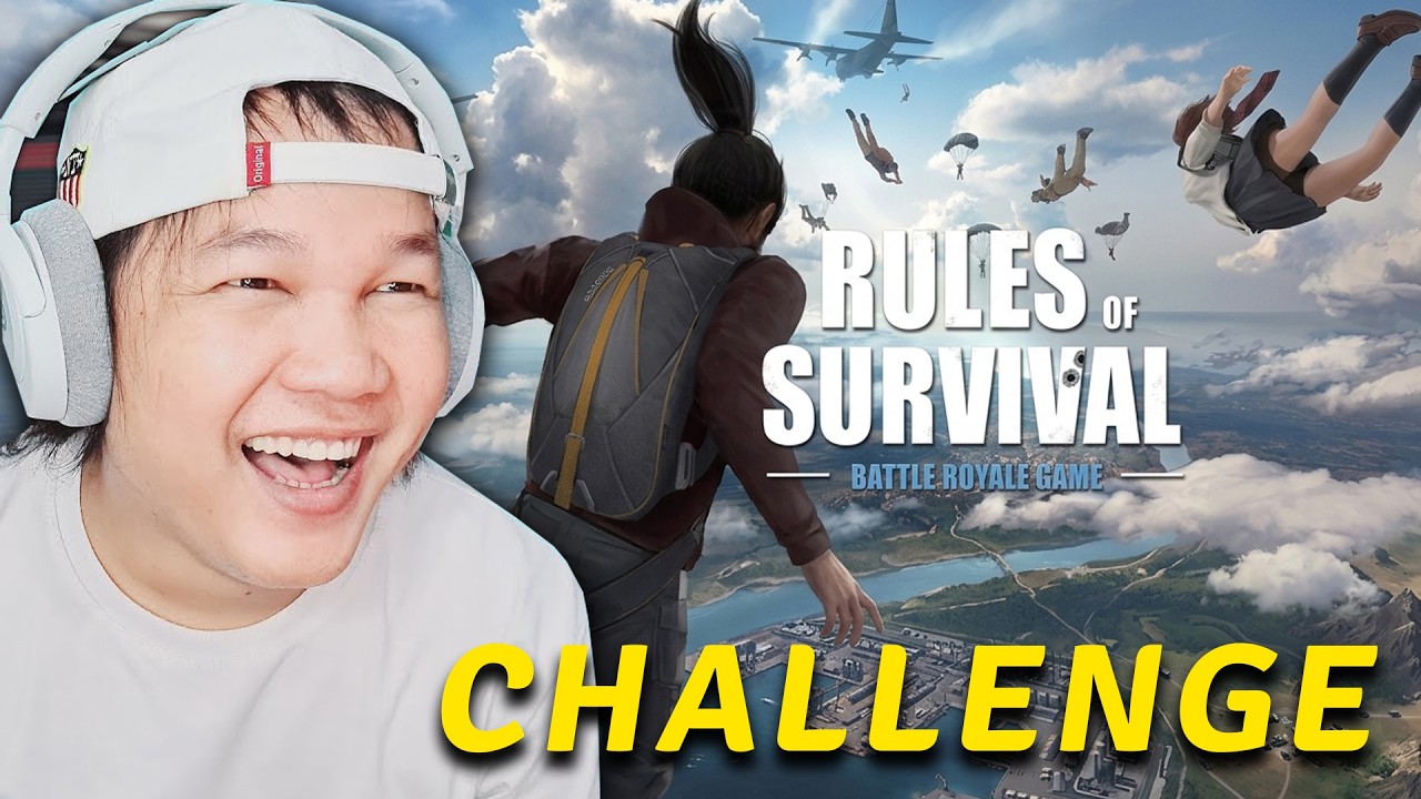Rules of Survival Challenge For 5$