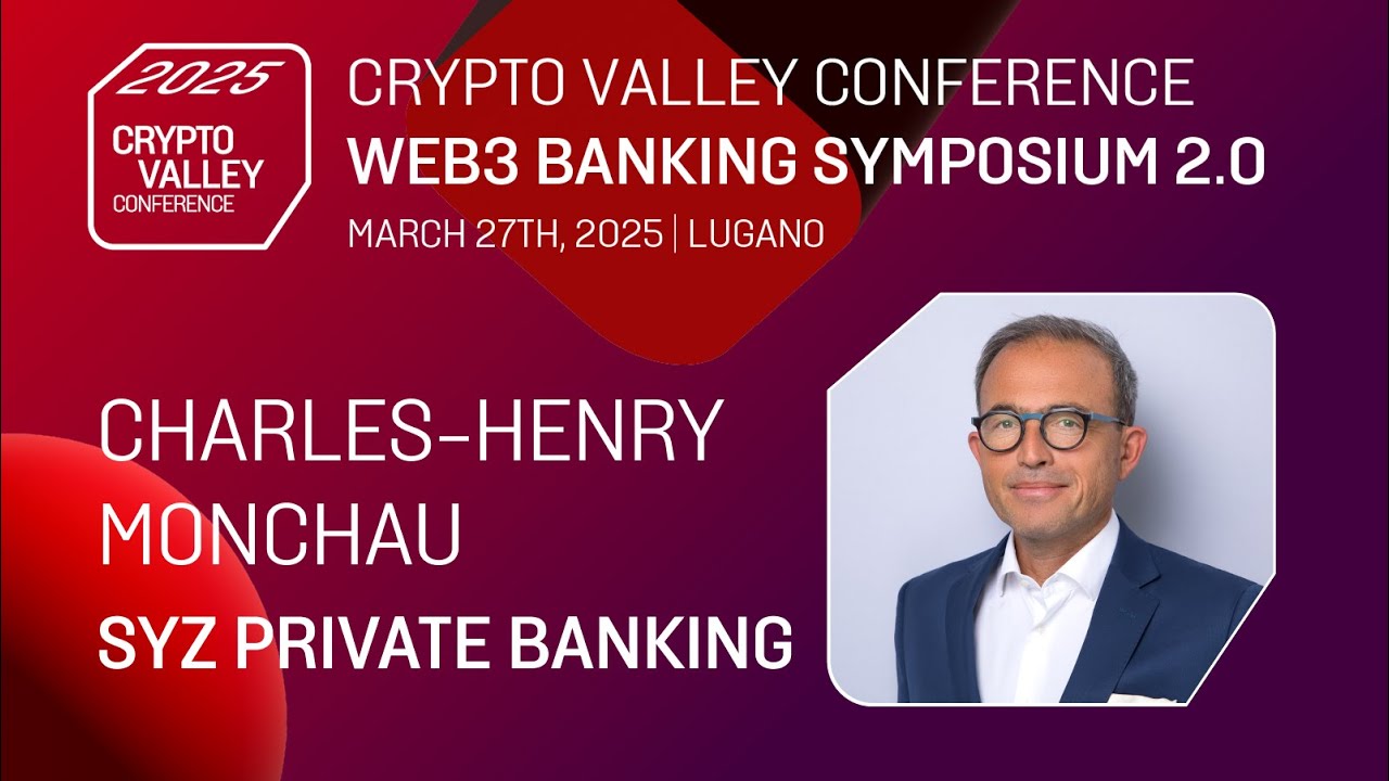 Digital asset strategies in 2025 and beyond | Charles-Henry Monchau