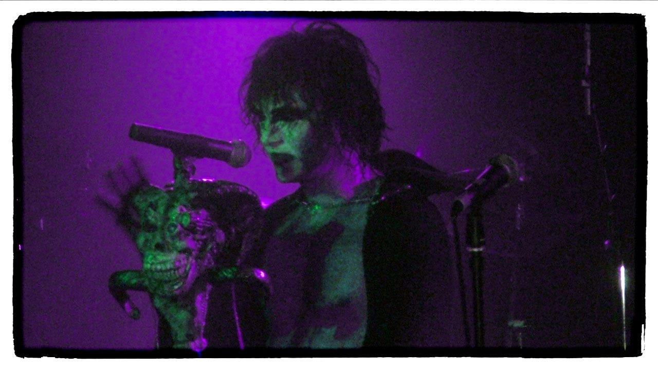 Death SS - BLACK AND VIOLET - Live