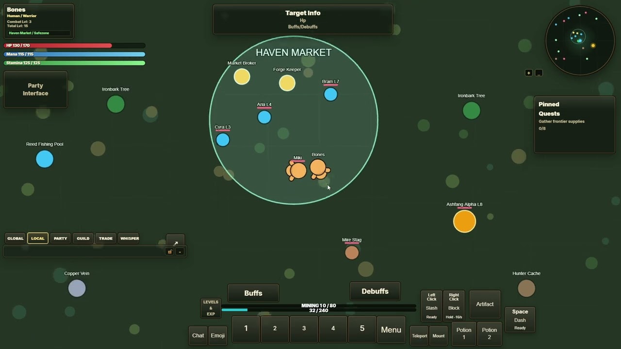 (NAME PLACEHOLDER) MMORPG Dev Log #2