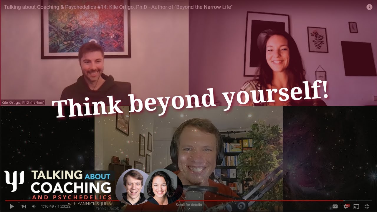 Think beyond yourself! Explore critically, courageously & well-paced. TaCap#14 with Kile Ortigo, PhD